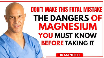 4 Warning Signs You Should Never Take Magnesium, 5 Signs You Must Take It Daily!