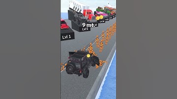 Car Crash Master Gameplay - Mobile Game - ios Game - Android Game #gaming