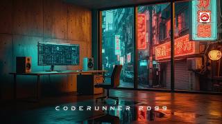 Famous CodeRunner 2099 | Cyberpunk Beats for Deep Focus, Coding | Productivity & Study Music (3 Hours) Wealth
