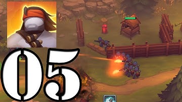 GUNS UP! Mobile - Gameplay Walkthrough Episode 05 (iOS, Android)