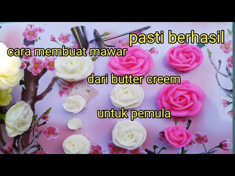 Video: Cara Membuat Ais Krim Kelopak Mawar