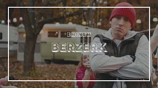 Eminem - Berzerk (Lyrics)