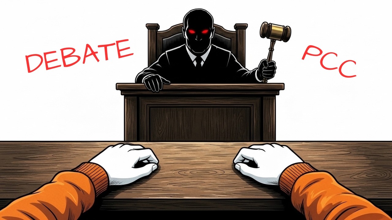 POV: Você Entrou no PCC e Foi Chamado pro DEBATE (O Tribunal do Crime) | DENTRO DO SISTEMA