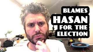 Ethan Klein Defends Hila Klein and Blames Hasan Piker for Election Loss