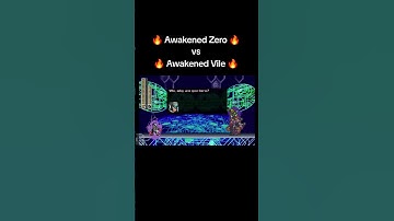 Awakened Vile vs Awakened Zero - Ninja Gaiden Difficulty - MMX8 16bit Demake (Touch Mod 1.3.8) 🔥❤️🎮