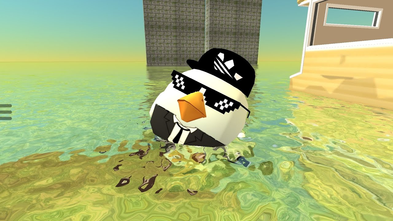 Se inunda chix city por culpa de una persona!!!!!!!!!