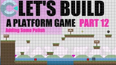 Construct 3 Platform Game Tutorial - Part 12 - Adding Sky & Polish