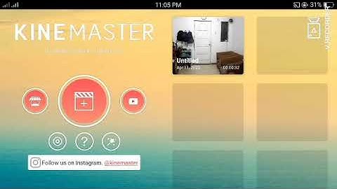 Video Editing - Tutorial in how to disappear (using kinemaster)