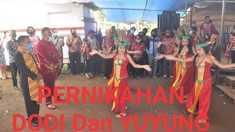 PERNIKAHAN DODI & YUYUNG DI DESA KONUT OKTOBER 2020