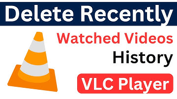 How To Delete Recently Watched Videos History On VLC Media Player (Simple Tutorial)