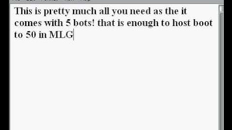 FULL HOST BOOTING TUTORIAL WITH INSTRUCTIONS!!!!!!!!!