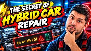 the secret of hybrid car repair