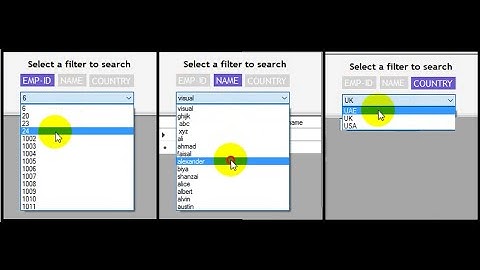 Apply multiple filters on only 1 combobox