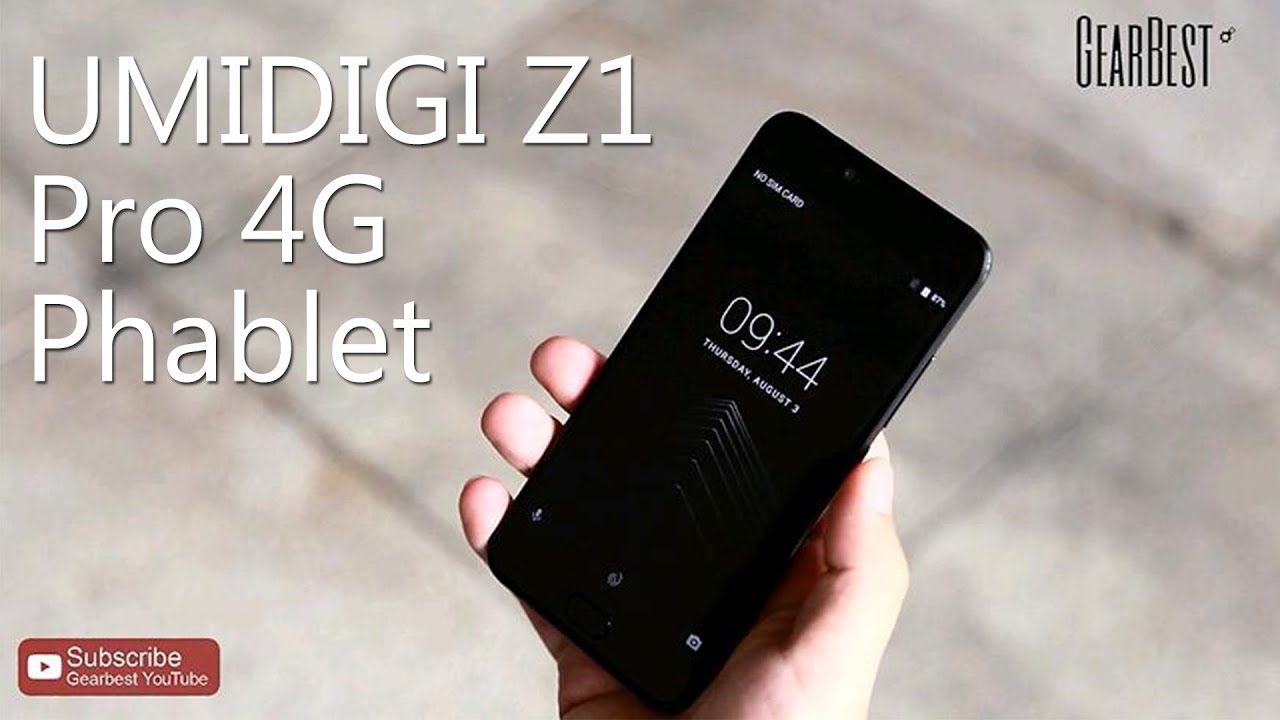 UMIDIGI Z1 Pro 4G Phablet - Gearbest.com