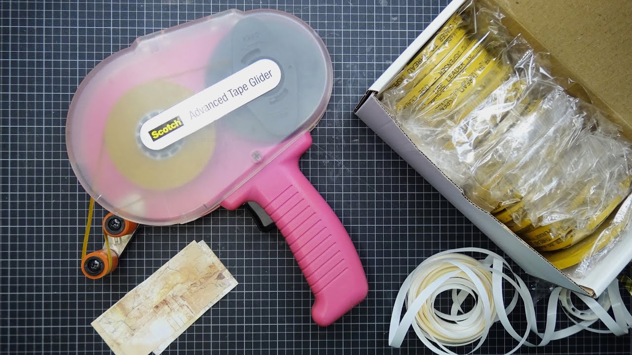 How to Load or Thread Scotch ATG Tape Runner and Trying Inexpensive ACID FREE Amazon Refills!