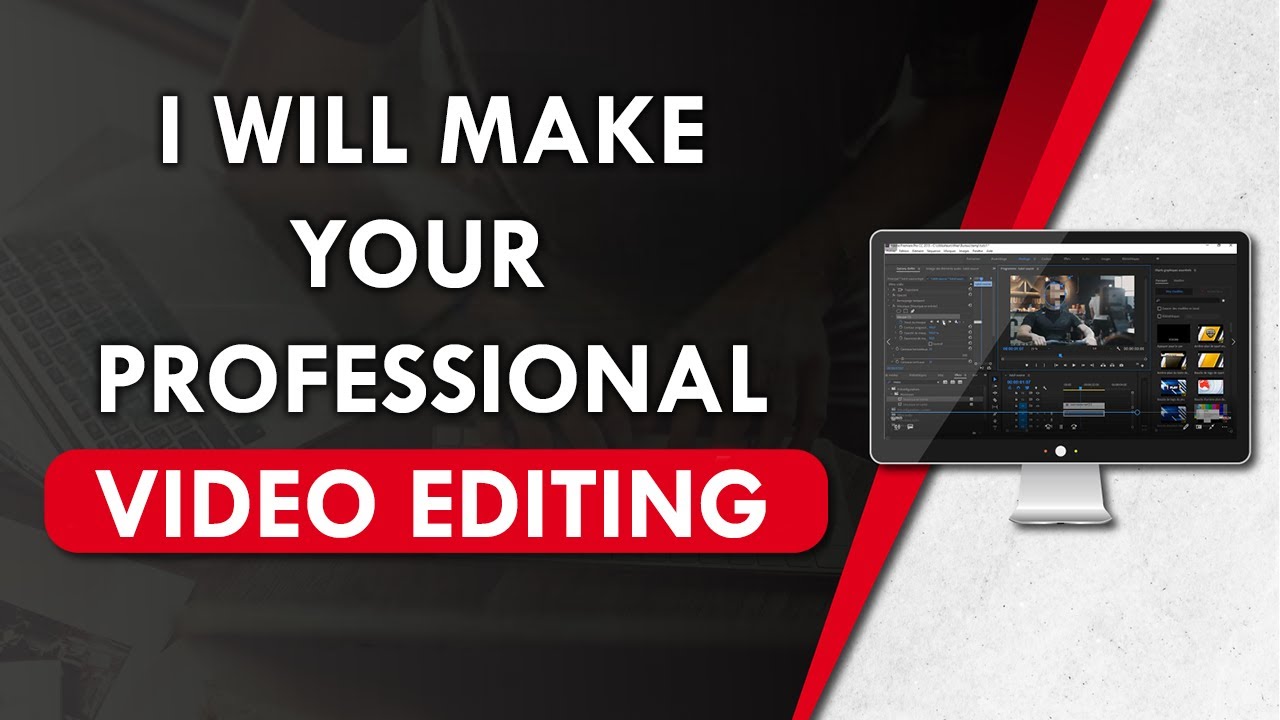 I will make your professional video editing