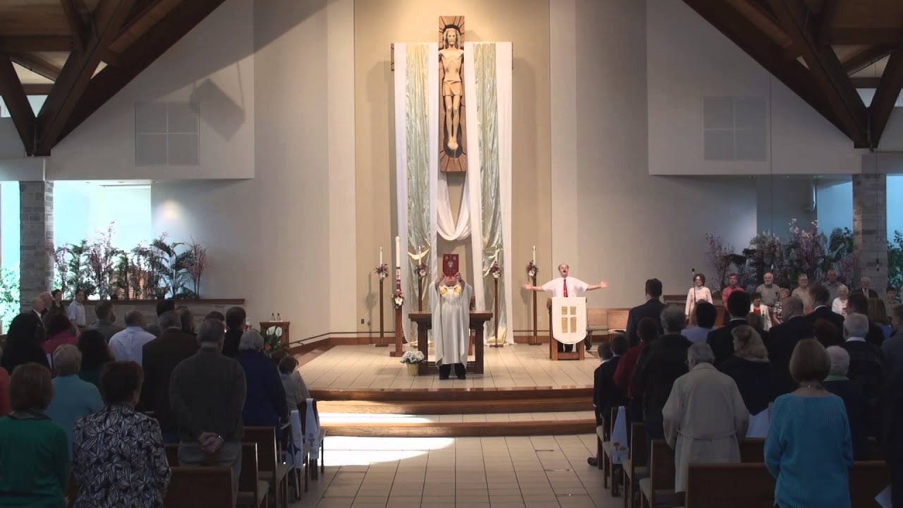 Gospel Reading Sixth Sunday of Easter - May 5, 2013 - YouTube