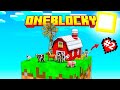 My First Barn In Oneblock 😍 | Episode 2