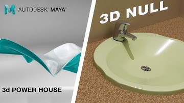 Speed Modeling - 3d Null Designing in Autodesk Maya - Background Music Inta Hayati