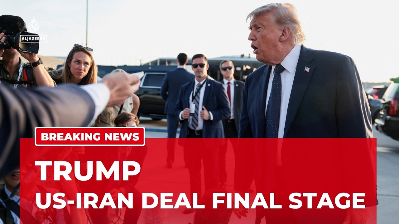 Trump says MoU ‘in final form’ will be signed within 48 hours