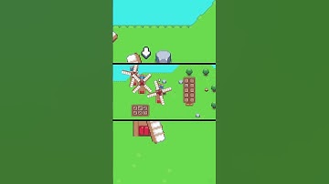 Added a windlmill to my godot farming game