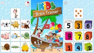Kids Brain Trainer - Preschool Games - Games For Toddlers & Childrens screenshot 1