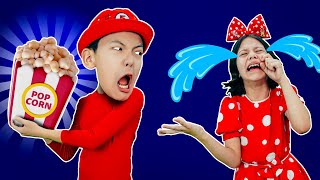 Give Me The Popcorn Song + A Popcorn Song | Tutti Frutti Nursery Rhymes & Kids Song