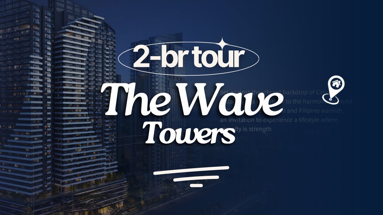 Future of High-Rise Living: 2BR Condo at The Wave Towers Cebu