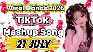 Tiktok Mashup July 💖💛💜2026 🧡💙💛(Not Clean ) - If you know These Songs your a genius! 🧠💘💘💘
