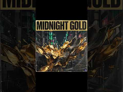 Black and GOLD - Original AI Composition | Kpop Chill AI