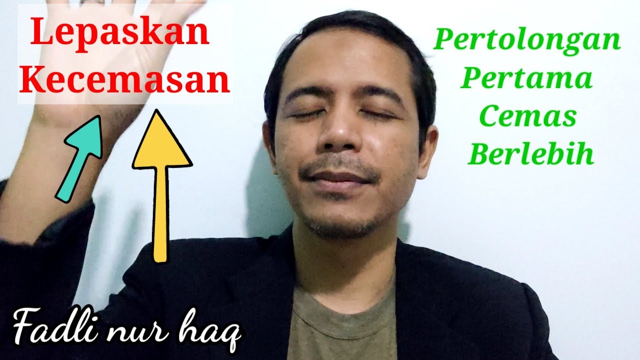 Cara mengatasi cemas berlebihan dengan teknik simpel ini sekarang