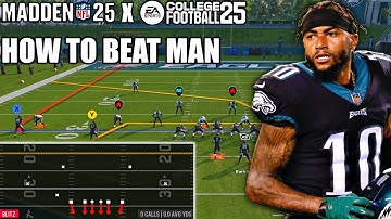 HOW TO DESTROY MAN COVERAGE IN MADDEN 25 AND CFB 25