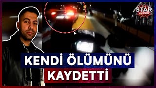 Cinayet Gibi Kaza Anında Kendini Son Kez Kask Kamerasında Kaydetti Star Ana Haber Resimi