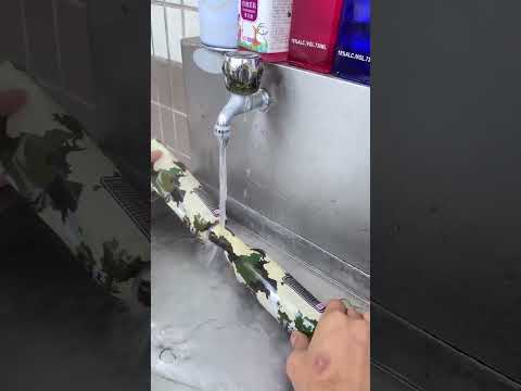 Labeling Hot Water
