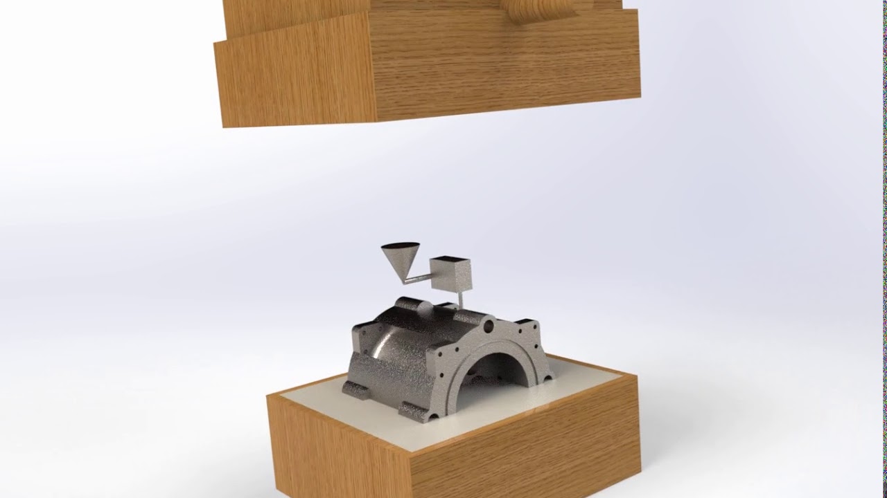 Projeto Carcaça de compressor - AEP 2° Bimestre EMEC4NA - Eduardo P, William e Gustavo R.