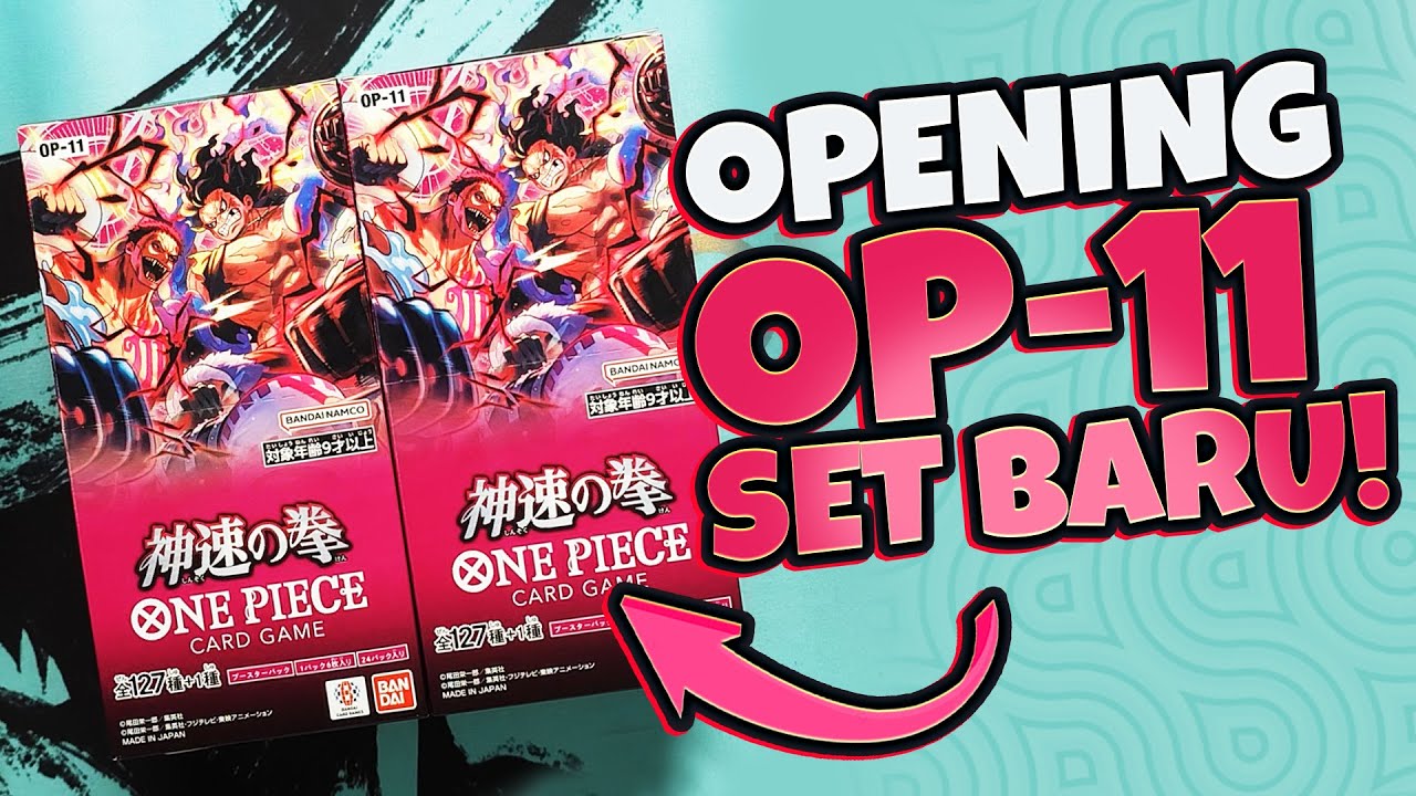 OPENING SET TERBARU 0P-11!! HOKI BUKAN MAIN GUYS!!