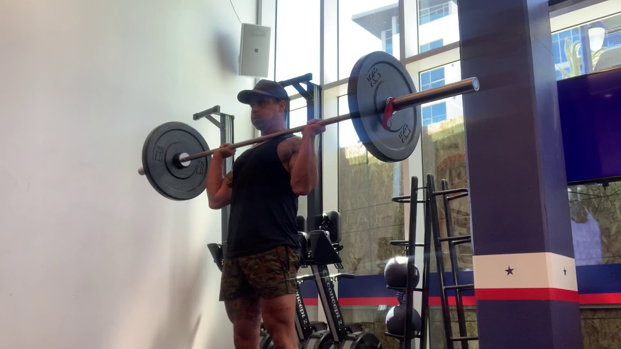 Overhead press YouTube