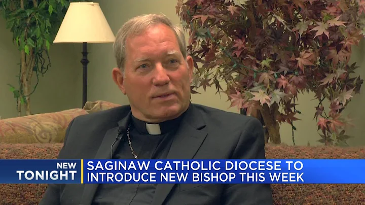 Saginaw Catholic Diocese to introduce new bishop this week