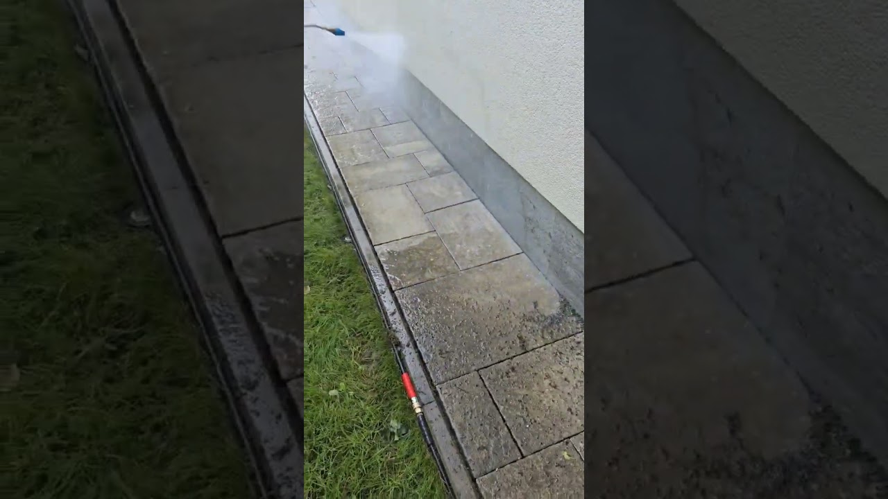Professional Pressure Washing | Walkway Transformation by Trusted Cleanerz Ltd