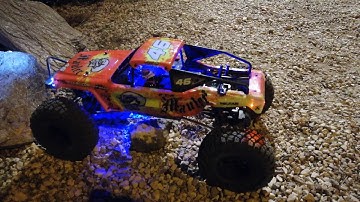 FTX MAULER ROCK CRAWLER BY NIGHT