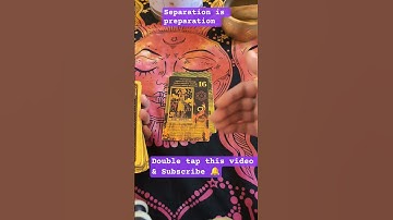New Moon Tarot 🌑 Separation Is Preparing You for What’s Next 🔮#tarot @Iself-11