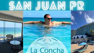 La Concha resort - San Juan Puerto Rico