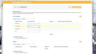 OnCampus: Gradebook