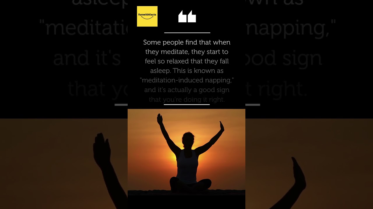 Fun facts about meditation 
