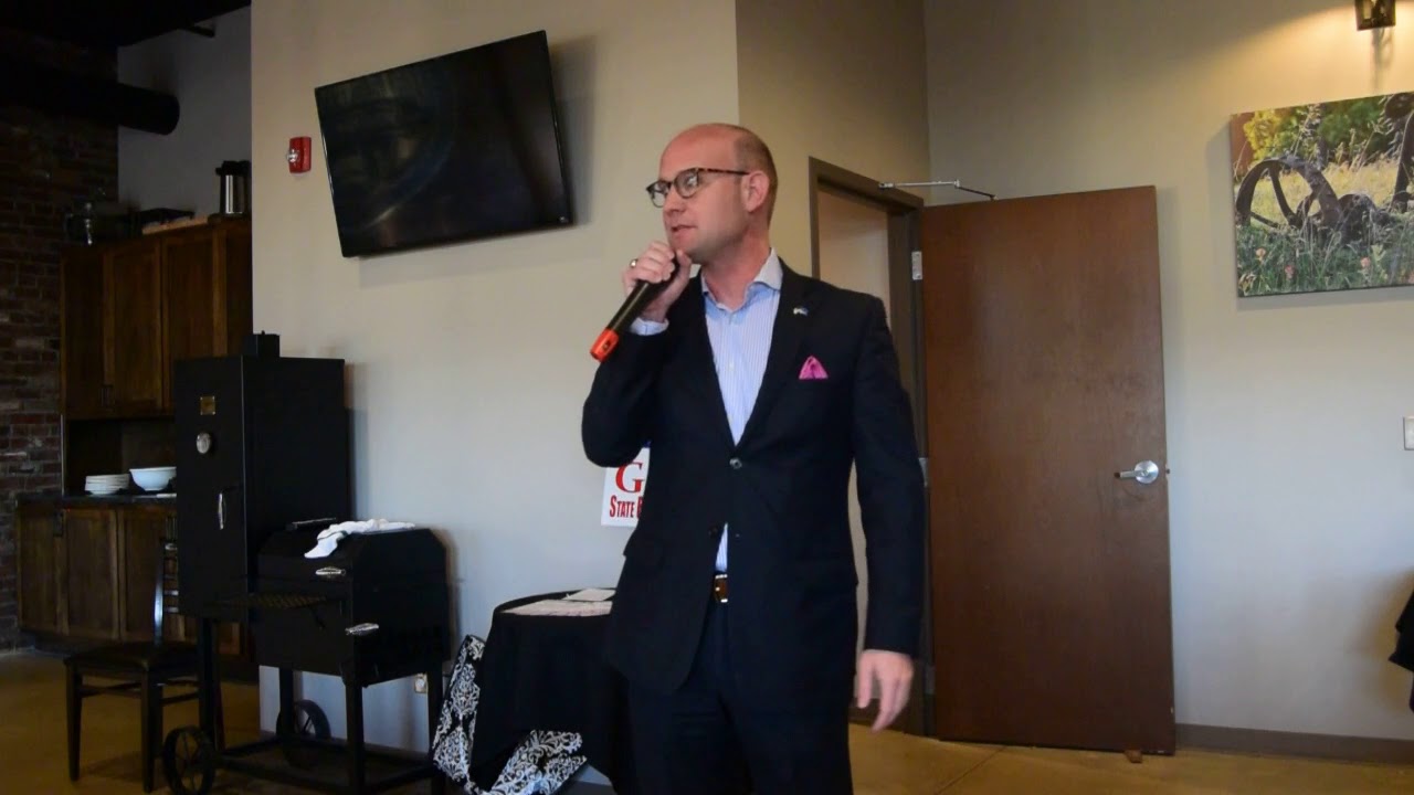 Rep Scott Inman:South Tulsa Democratic Dinner Club Part 16