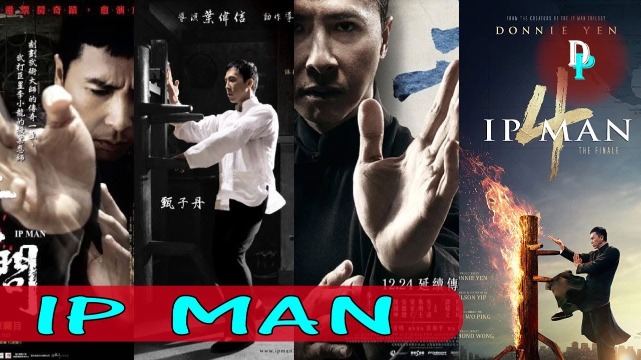 IP MAN 1, 2, 3 & 4 | Resumen En Español | #07 | Darinel Perea - YouTube