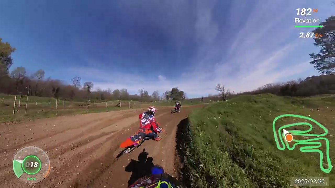 MX Bellinzago - 30 Marzo 2025 - Insta360 X3 - 4K