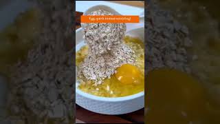 Banana Oats baar |easy and tasty easyrecipe