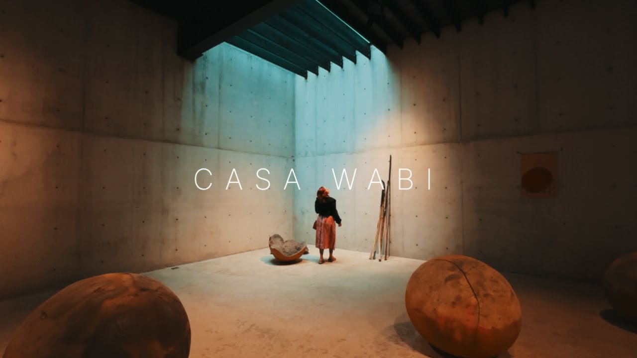 Casa Wabi CDMX 🏡 Donde Arte y Arquitectura Convergen | Cinematic Film