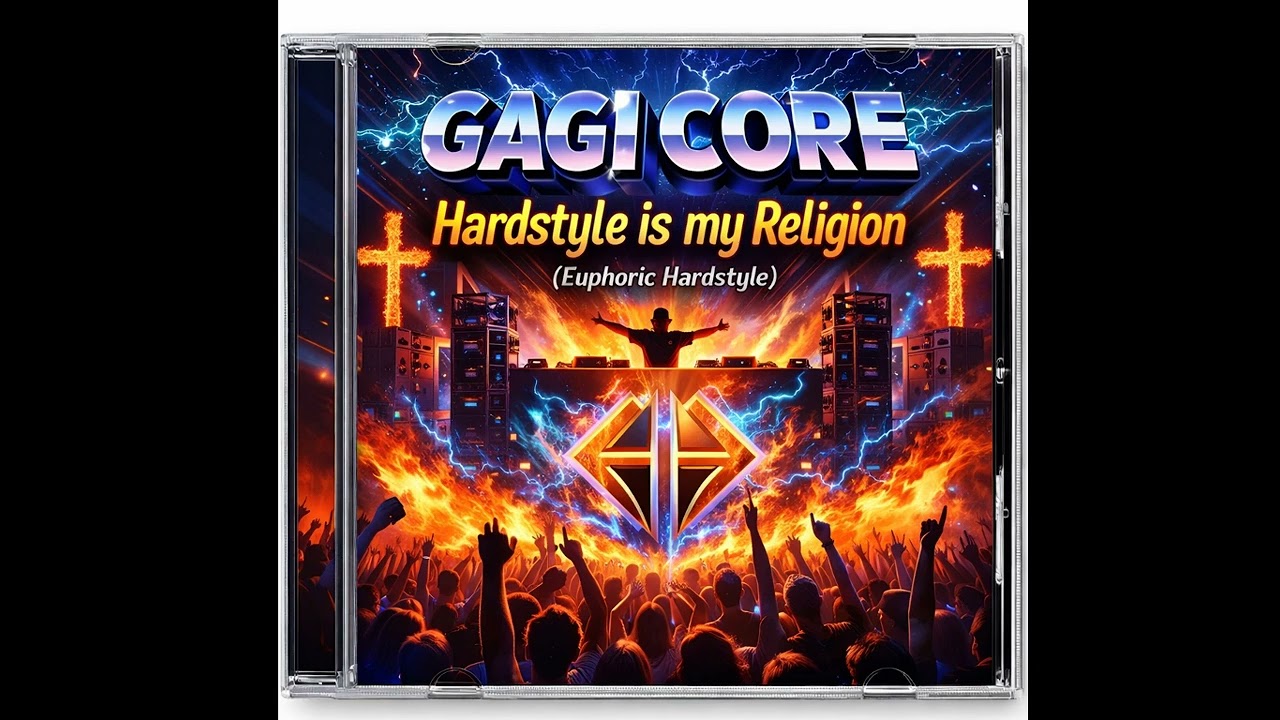 GAGI CORE - Hardstyle is my Religion (Euphoric Hardstyle)